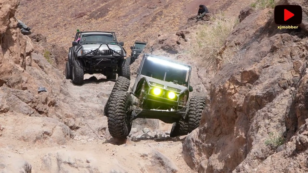 Calico 2025 prospect crawl.  Full vid