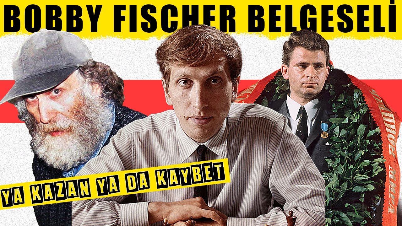 Bobby Fischer Belgeseli - FISCHER VS SPASSKY - Asrın SATRANÇ maçı ve ABD Sovyetler Rekabeti