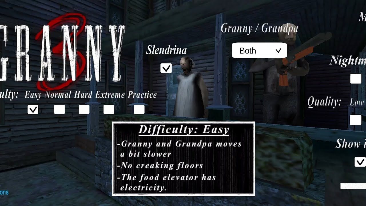Granny chapter-3 Escape not 