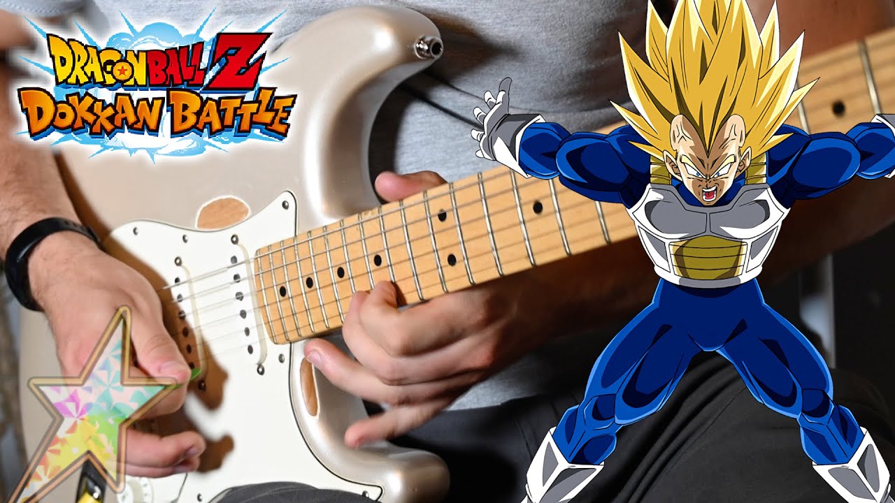 Super Vegeta OST Guitar Cover - Dragonball Z Dokkan Battle【ドッカンバトル】超ベジータBGM