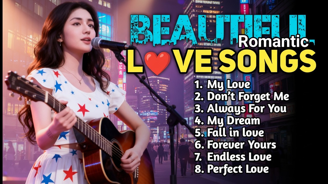 Love Songs Collection 💗 The Most Beautiful Romantic Music 2026 for Quiet Time