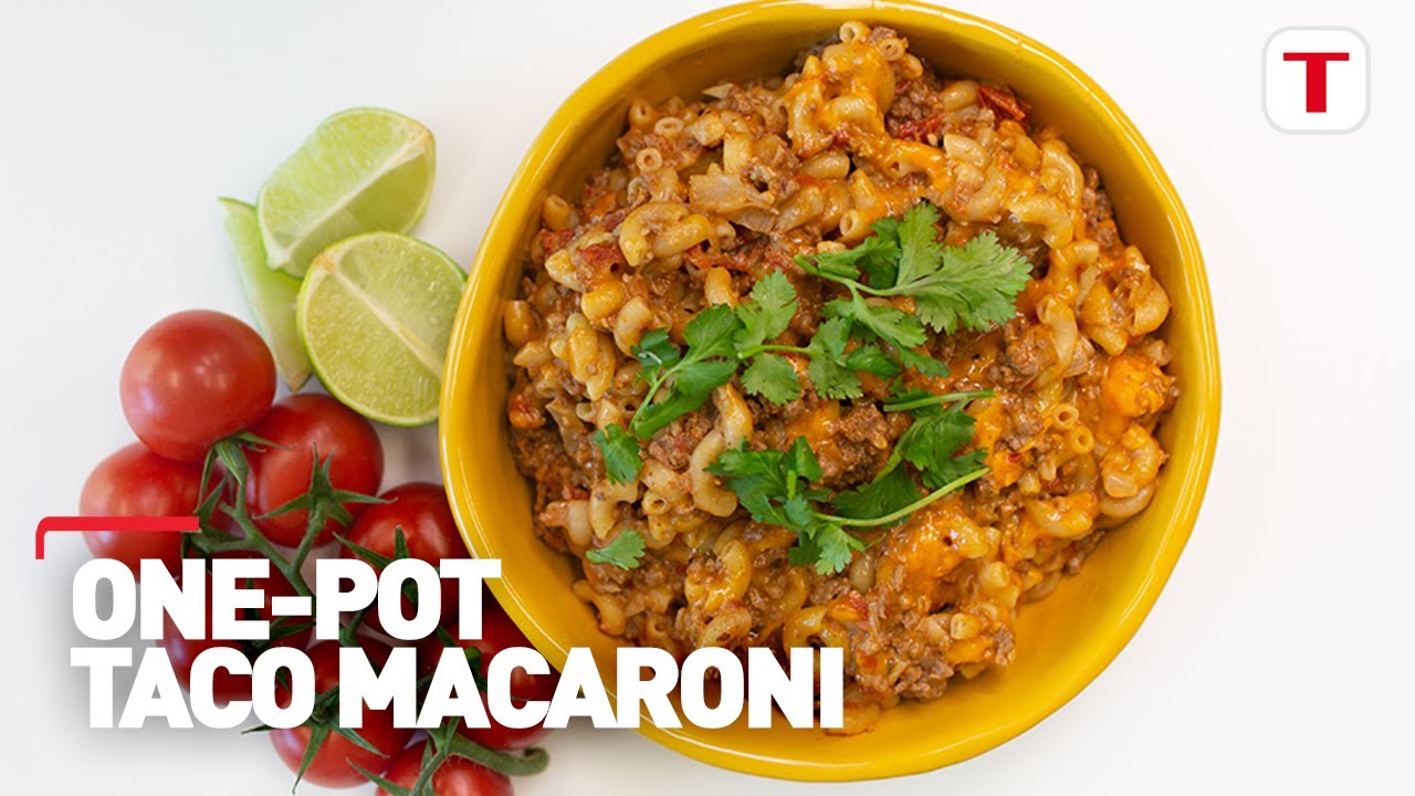 At Home with Tefal | One-pot Taco Macaroni using Tefal Cook4me+ Pressure Cooker