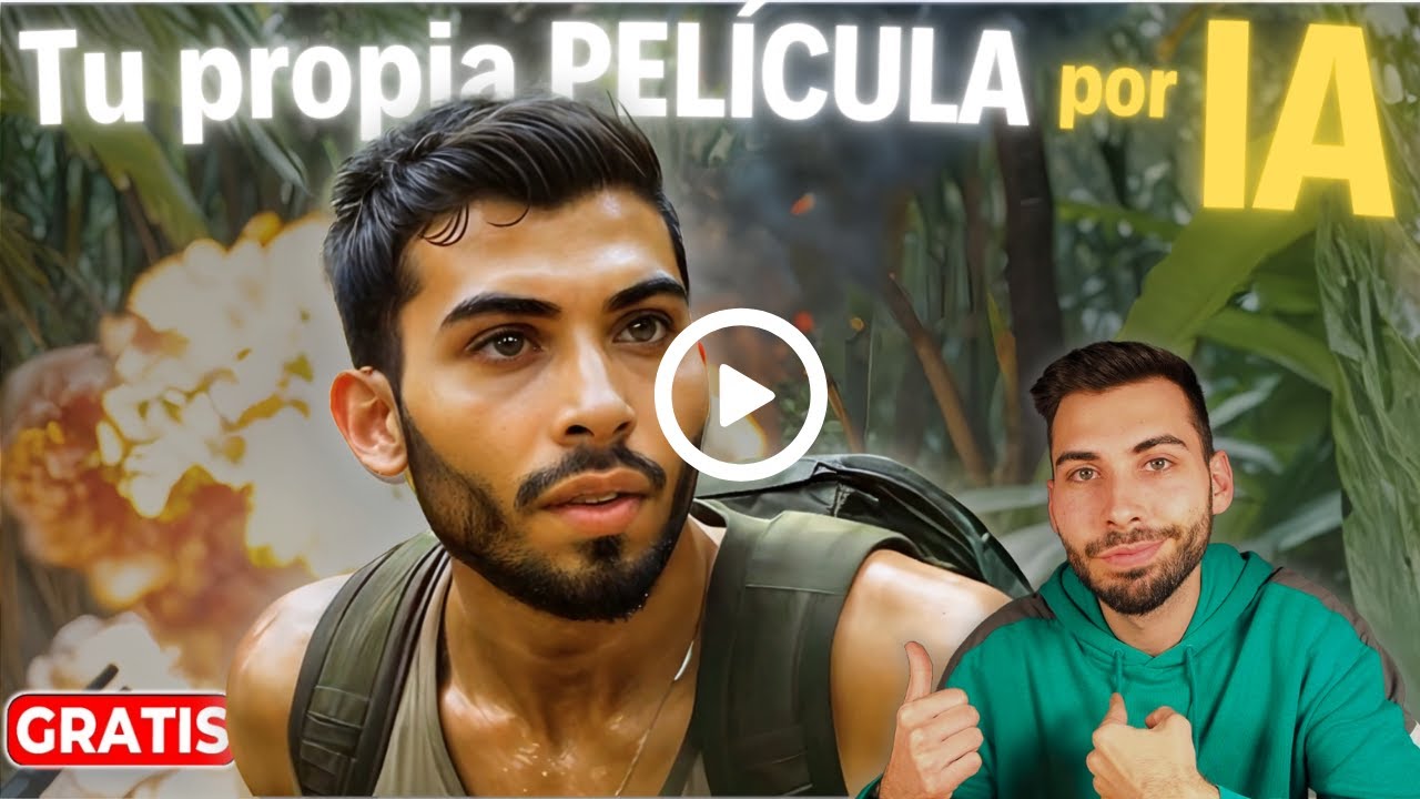 Crea Tu Propia PELÍCULA por IA Gratis e Ilimitada 🎥 Tutorial Fácil
