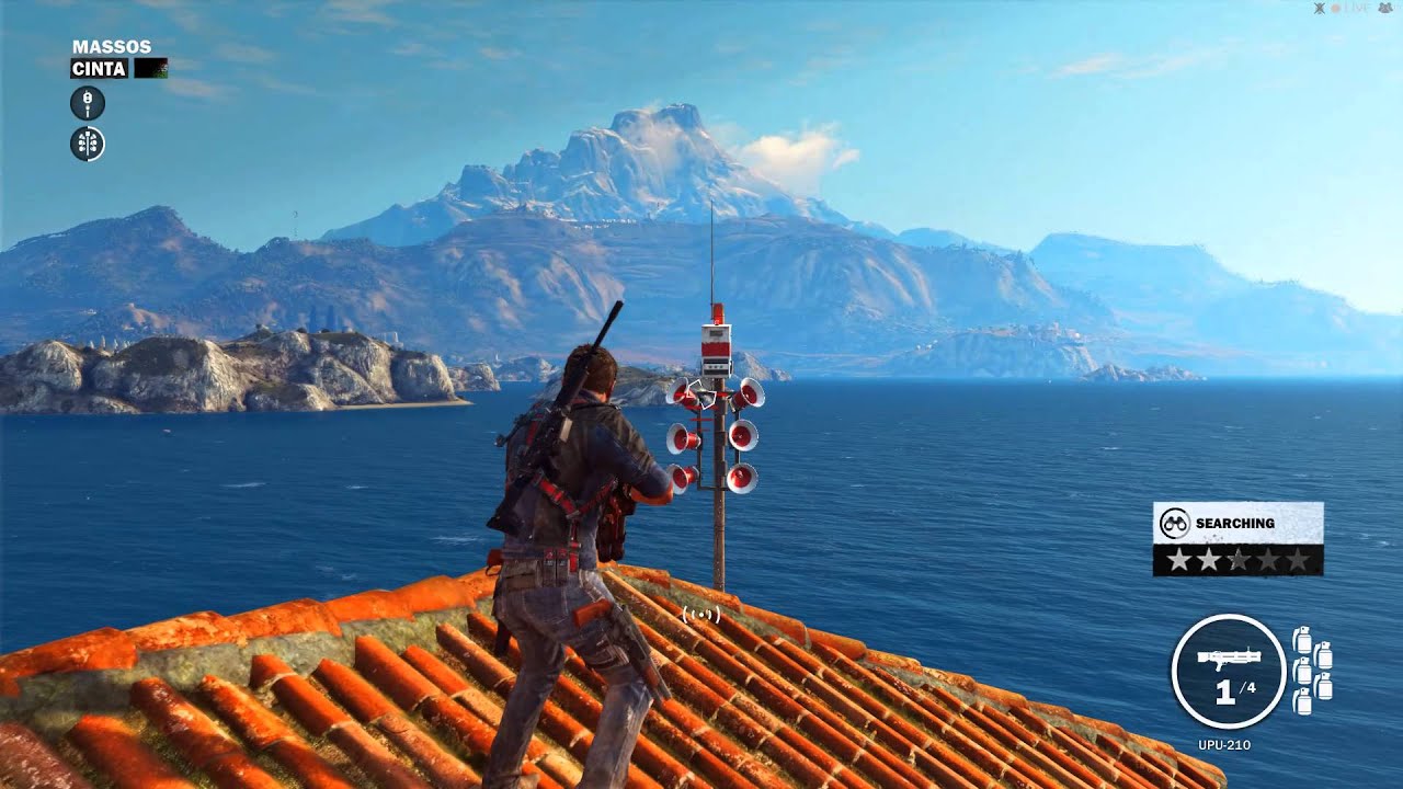 [PC] Just Cause 3 Town Liberated - Cinta