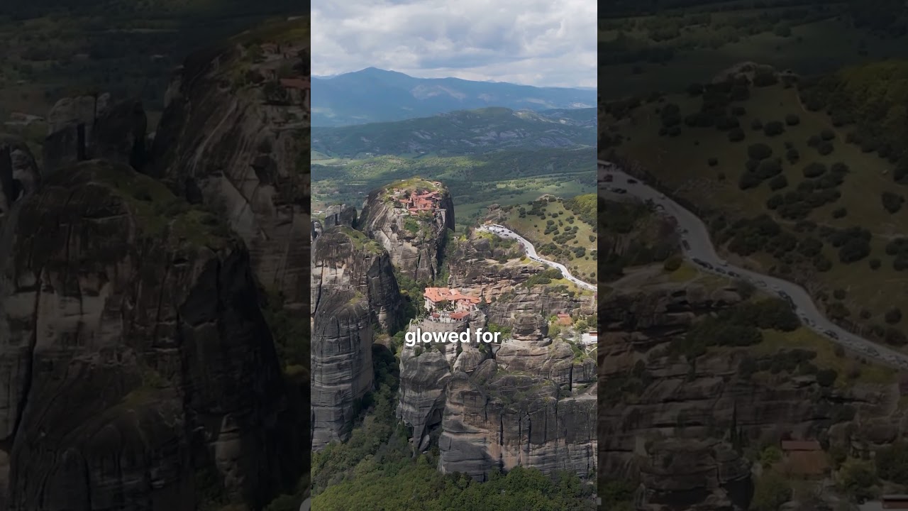 Meteora: This is Where Monasteries Meets the Sky ⛰️