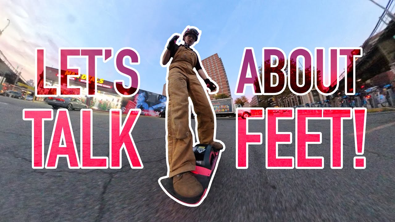 ONEWHEEL TECHNIQUES: Foot Placement🦶