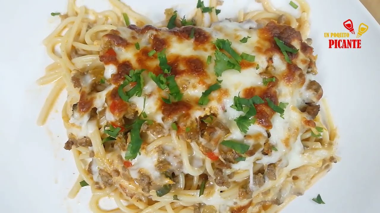C&oacute;mo hacer pasta en salsa rosada || Receta f&aacute;cil y deliciosa de #pasta #spaghetti