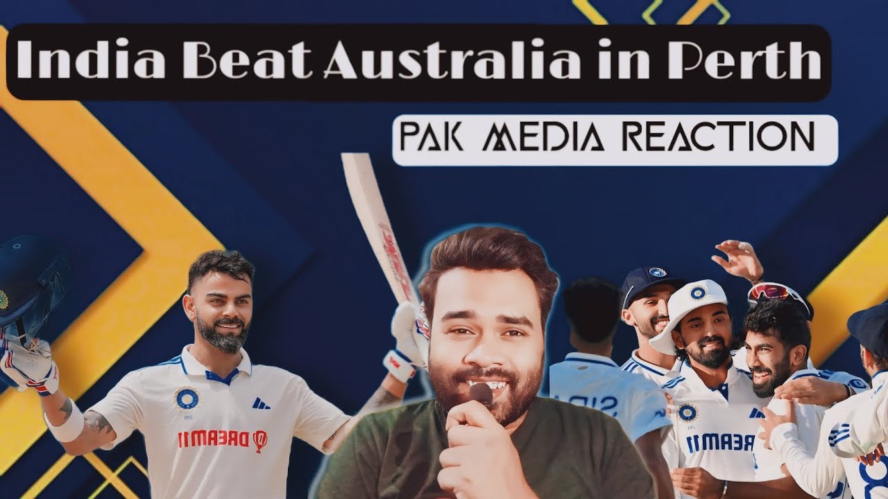 pak media on india beat australia | pak reaction #indvsaus #bordergavaskartrophy #pakmediaonindvsaus