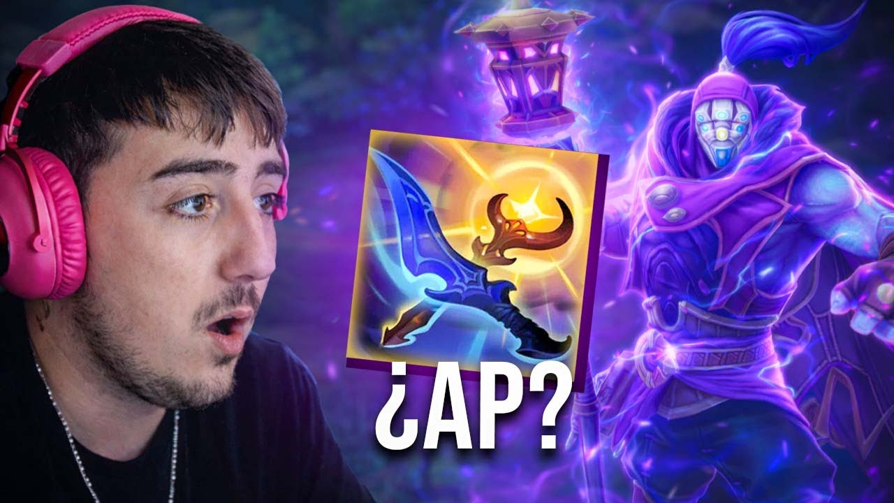 Jax AP jungla, no es broma