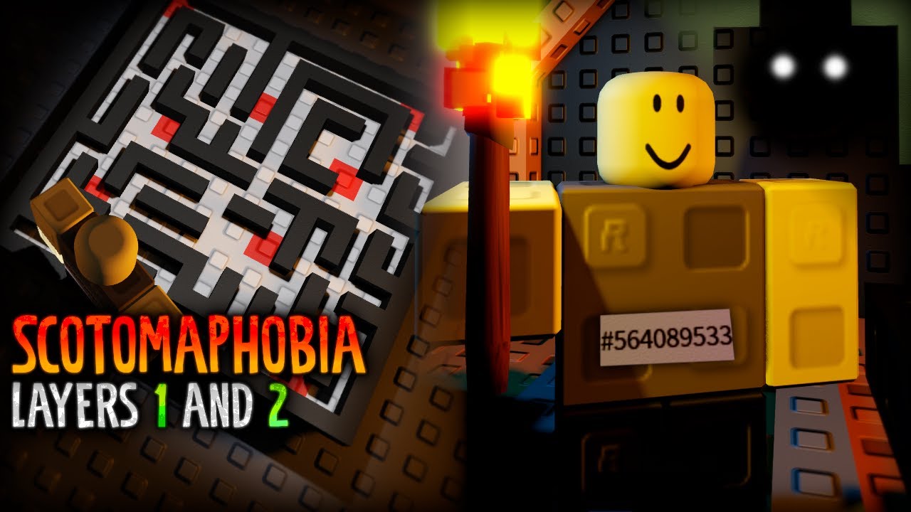 ROBLOX - Scotomaphobia [Layers 1 & 2] - [Full Walkthrough]