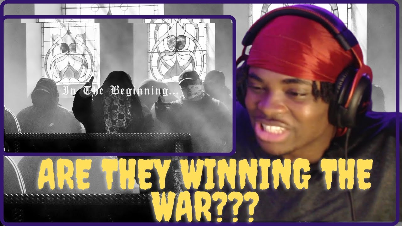 In The Beginning - ONEFOUR (Official Music Video) | AUSTRALIAN DRILL (REACTION!!!)
