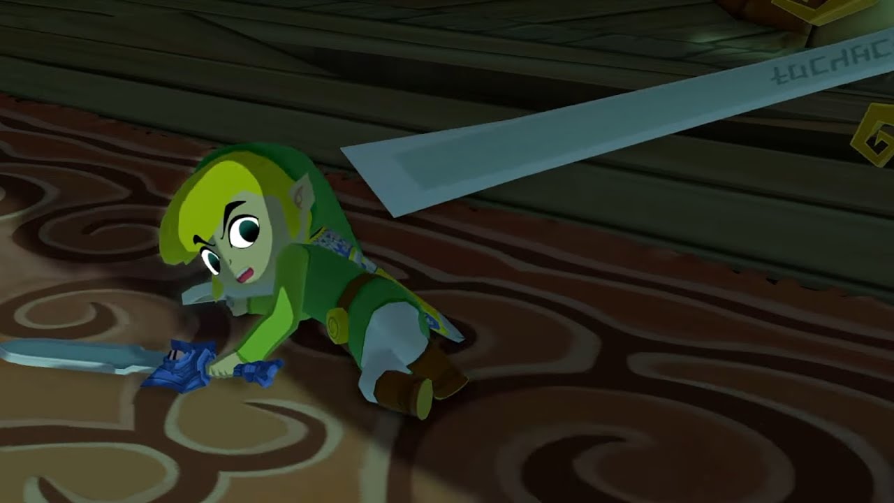 Wind Waker HM 3 Hearts // 4