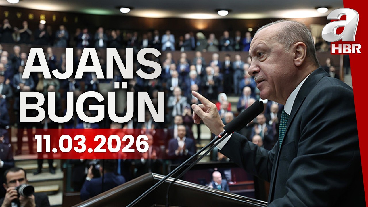 Başkan Erdoğan: Savaş büyümeden durdurulmalı - Ajans Bugün - 11.03.2026 | A Haber