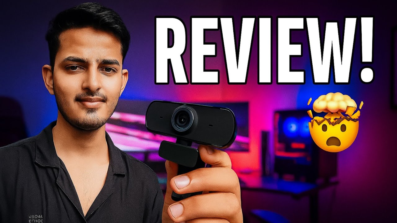 This ₹2,000 Webcam Looks Like a DSLR! 😍 ! Face Cam Upgrade for Streamers? Kreo 1080p 60FPS [ HINDI ]