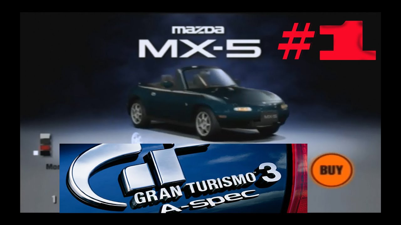 Gran Turismo 3: A-Spec Прохождение часть 1 