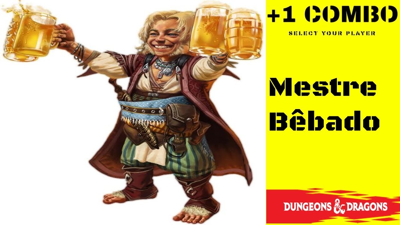 Combo da Semana - O Mestre Bêbado para Dungeons and Dragons 5e