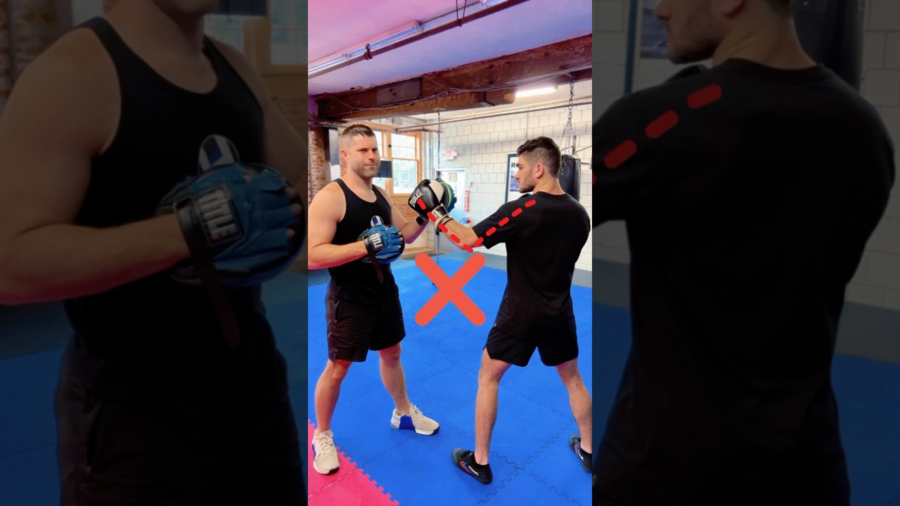 If your elbow hurts every time you throw a hook, you&rsquo;re making a critical mistake!
