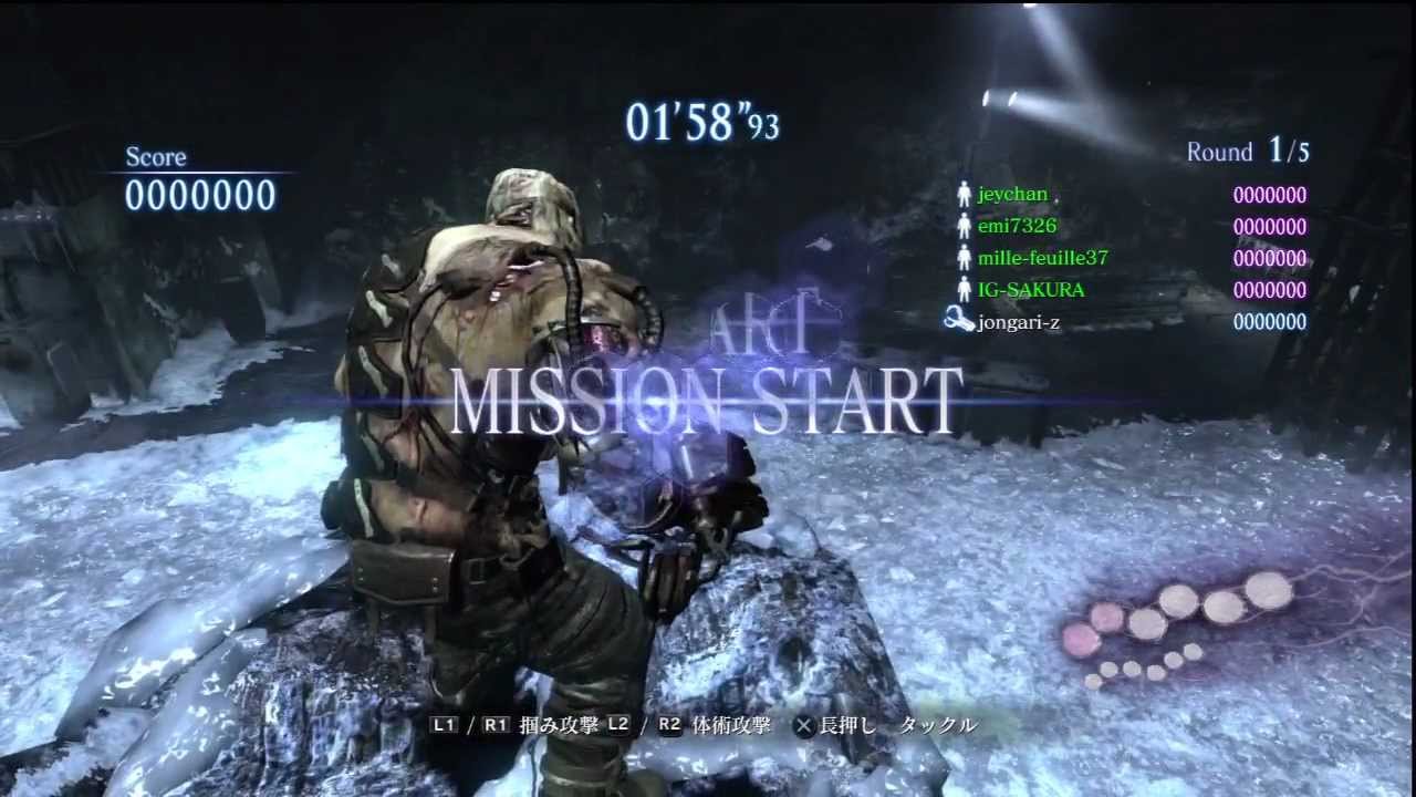【RE6】PREDATOR プレデター