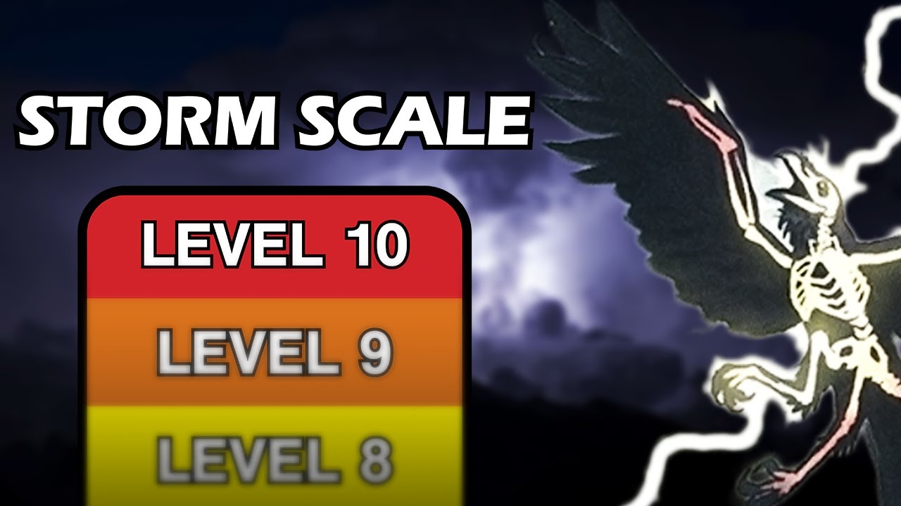Storm Scale 10: Where Mechanics go to Die