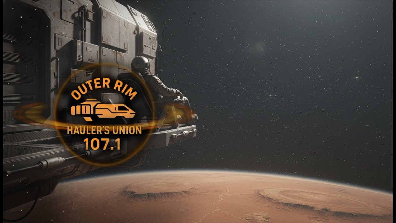 Stoner rock radio | Quiet Cargo Routes on the Outer Rim