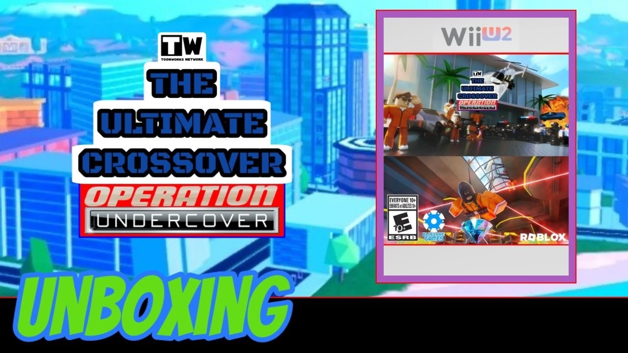 The Ultimate Crossover: Operation Undercover (VideoGame) (Nintendo Wii U2) (Unboxing) (2026)