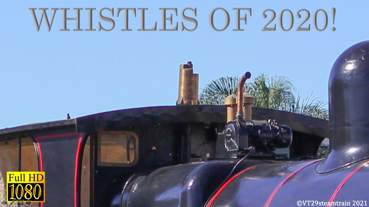 175 Subscriber Special! | Australian Steam Whistles of 2020!