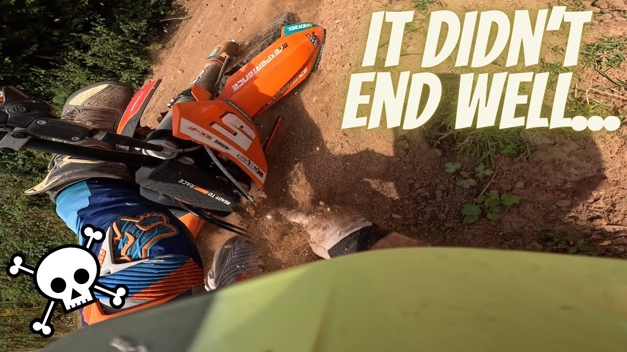 KTM EXPERIENCE DAY AT HOBBS HOLE MOTOCROSS TRACK | LBTV |