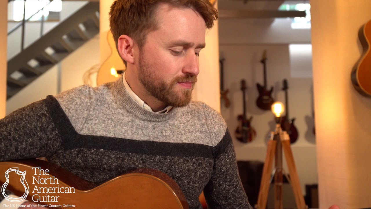Manzer Nylon String Acoustic Guitar Played By Will McNicol (Part One)