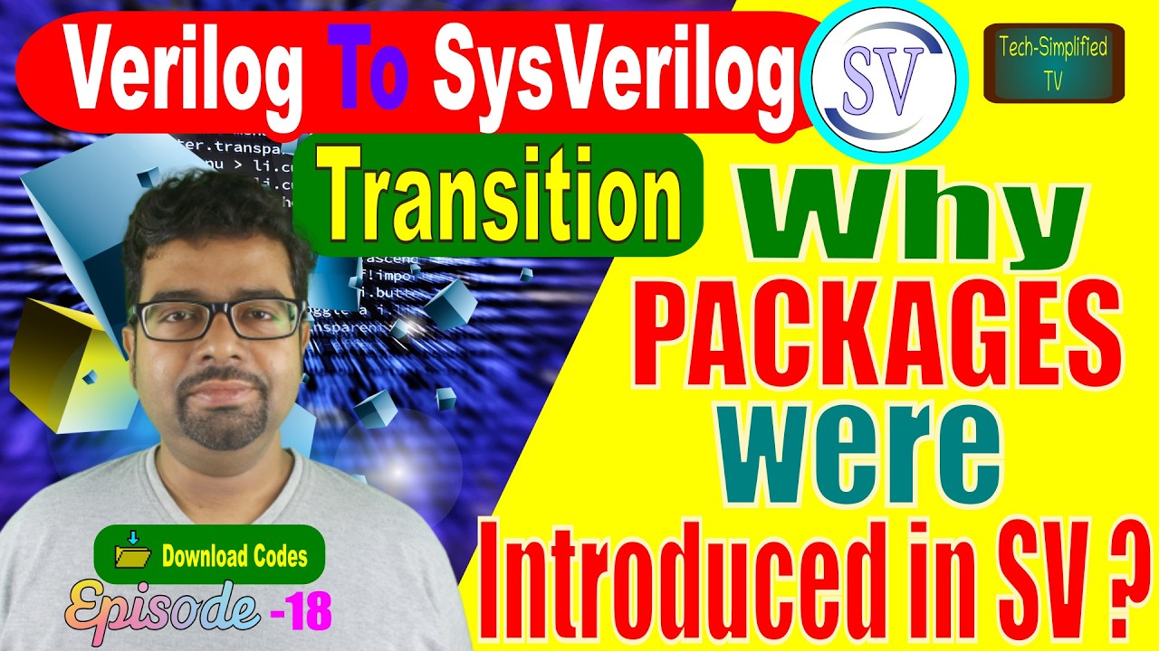 Почему пакеты SystemVerilog используются в верификации RTL и UVM | Объяснение пакетов SystemVeril...