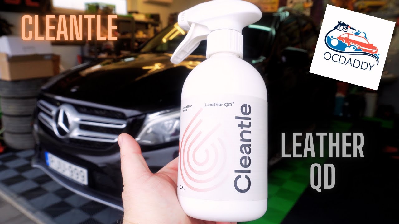 Cleantle Leather QD test - EN