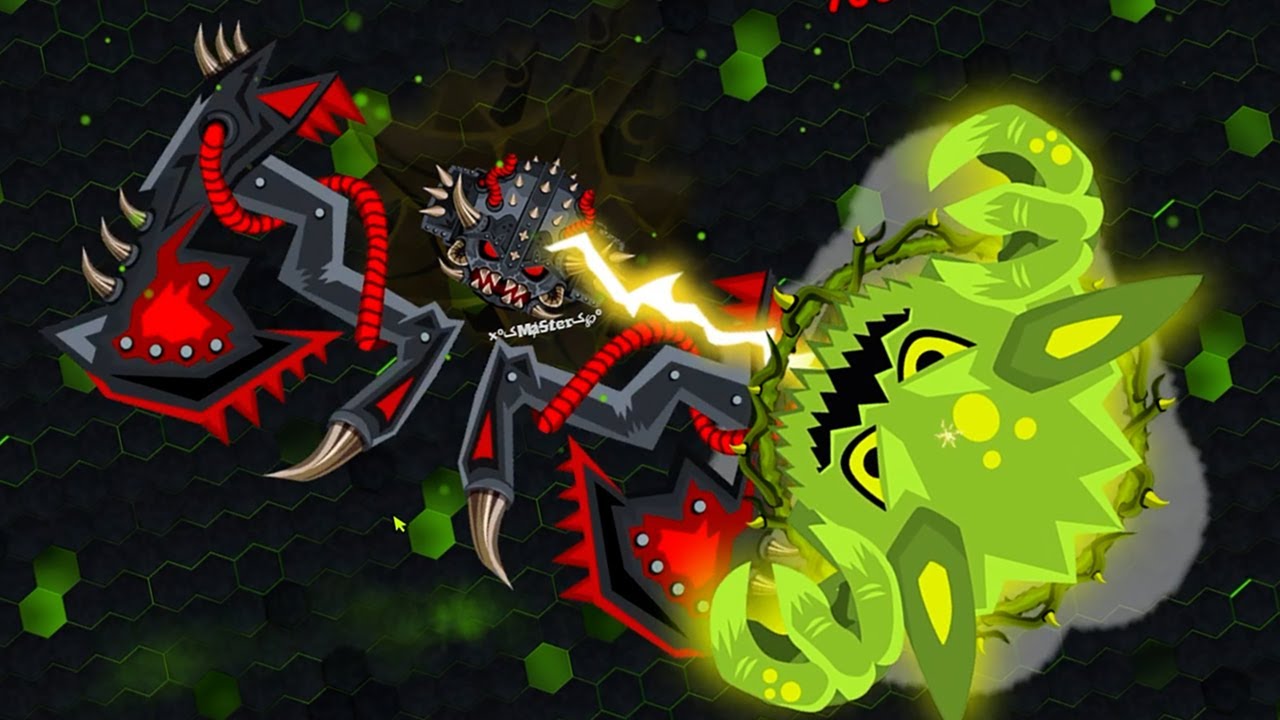 Evowars.io King Monster Vs LV41