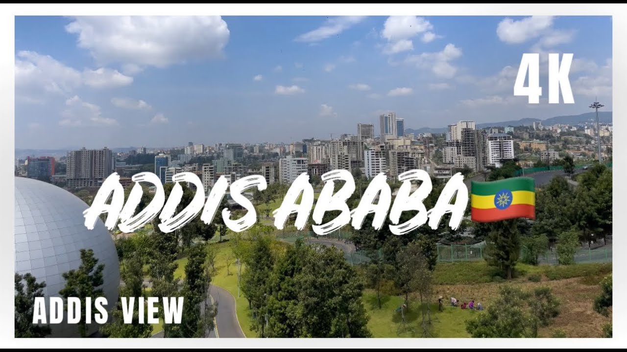 Addis Ababa 4K የሳይንስ ሙዚየም Top View አዲስ አበባ 🇪🇹   @addisababa_ ​ #addisababa #ethiopia