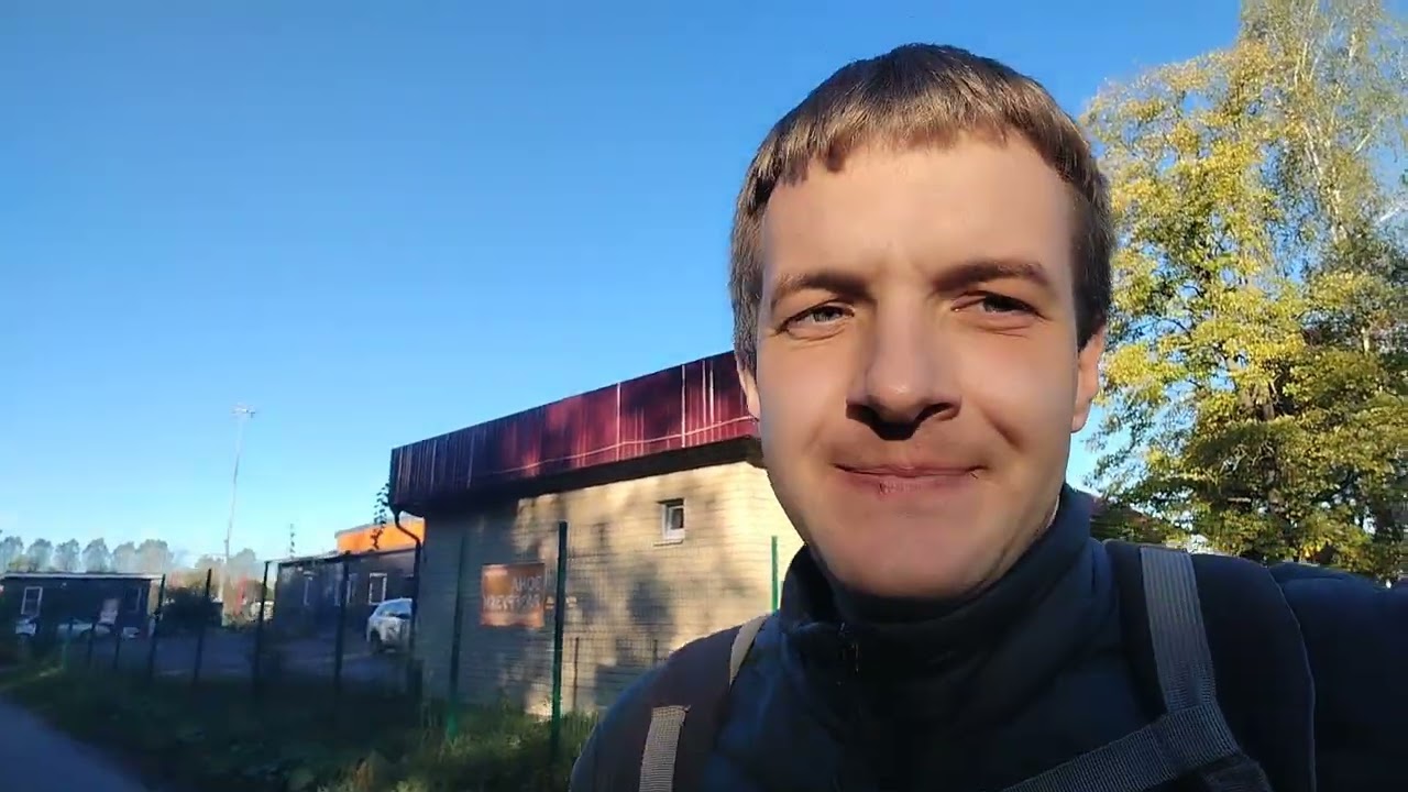Обзор города Отрадное Кировского района Ленинградской области. 