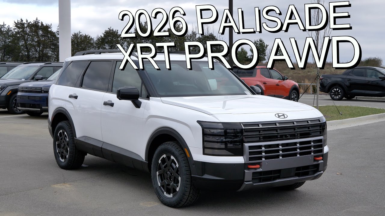 New 2026 Hyundai Palisade XRT PRO AWD at Hyundai of Cookeville