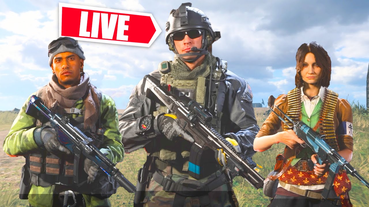 Moneynis LIVE: Rebirth Island With The SUBS Quads (SWTS 80)