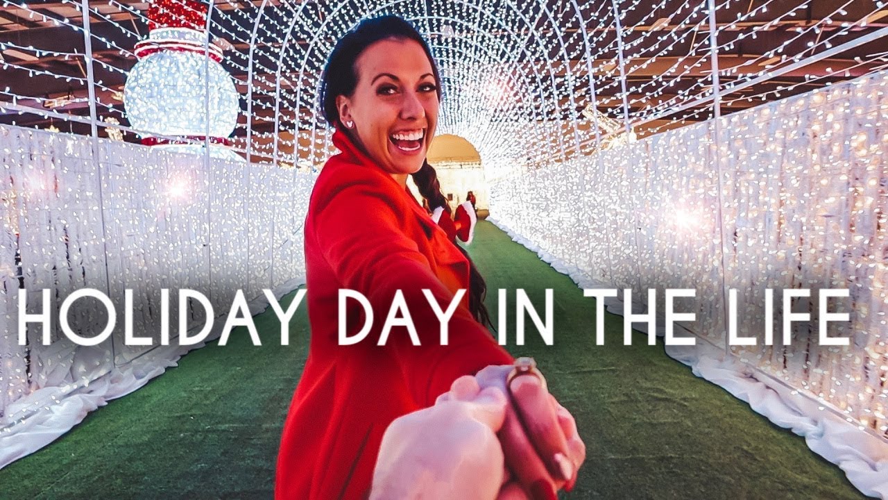 The BEST Holiday DAY IN THE LIFE | Christmas Shopping Routine