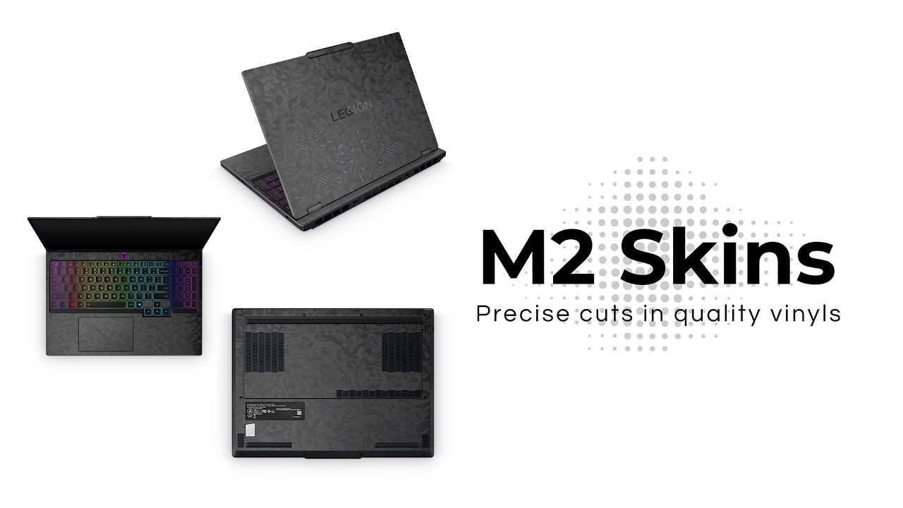 M2Skins Lenovo Legion 5 Gen 10 (2025) Pro Kit DIY Install Guide