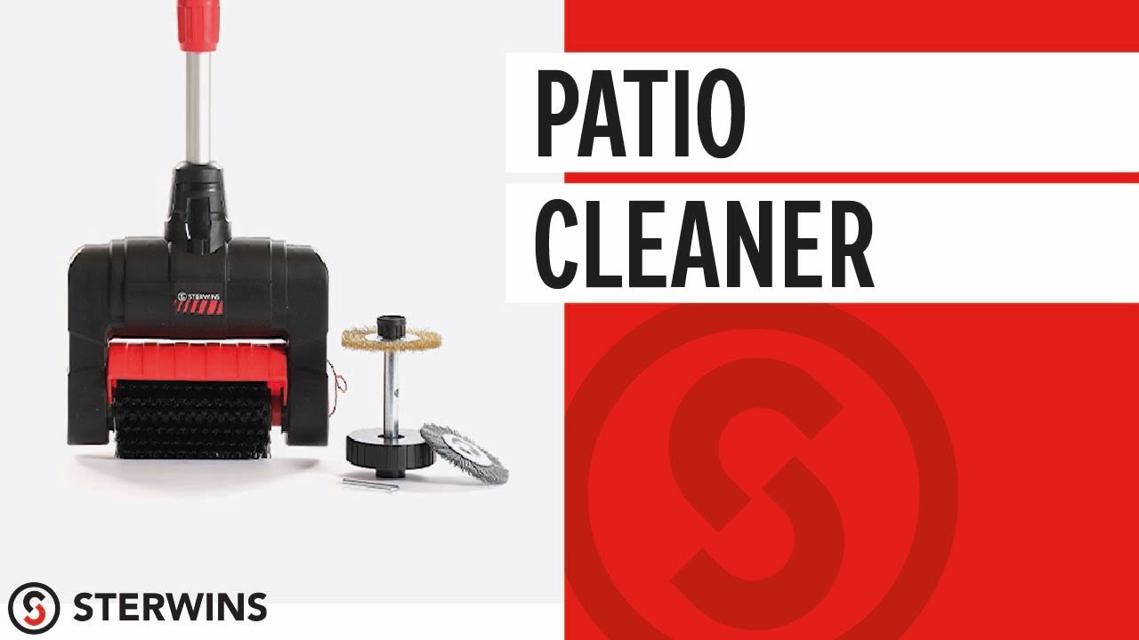 Comment assembler et utiliser votre Patio Cleaner Sterwins