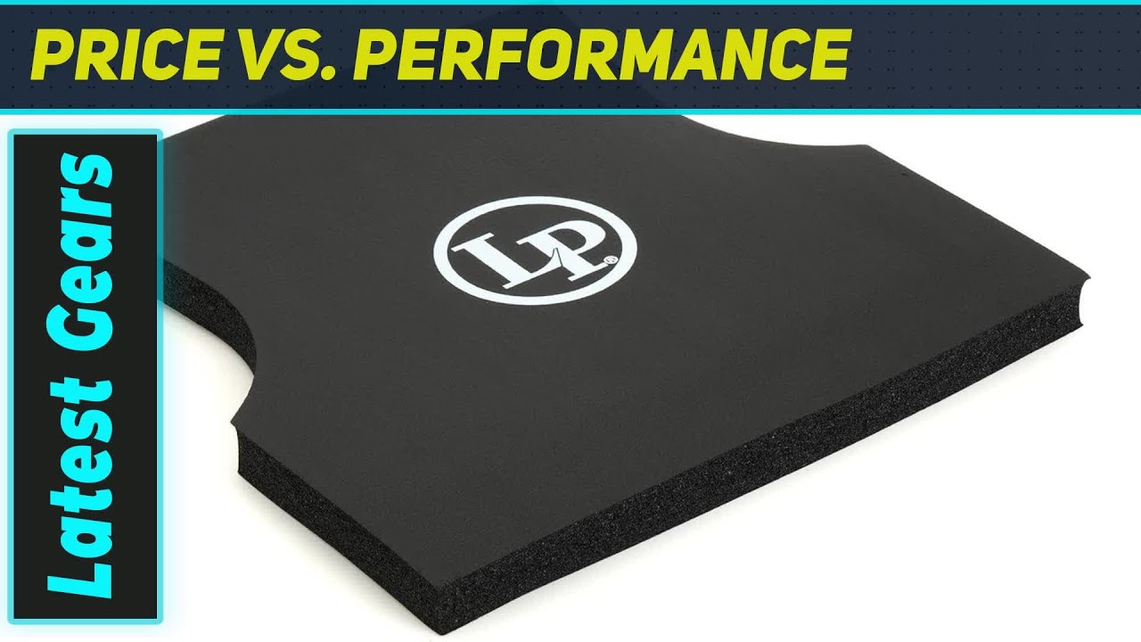 Latin Percussion LP1451 Deluxe Cajon Cushion: The Ultimate Comfort Upgrade