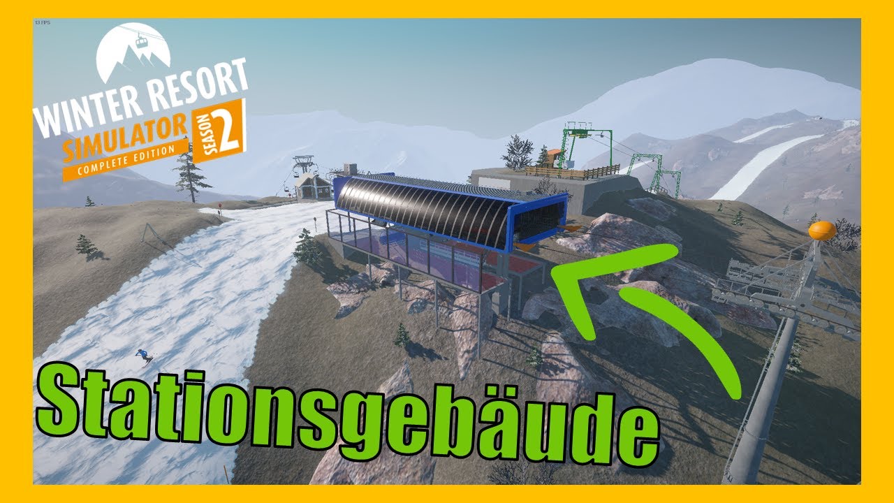 Eine aufwändige, schöne Map! [Gameplay Deutsch/German][Mapreview Gletscherregion Felshorn WRS S2]
