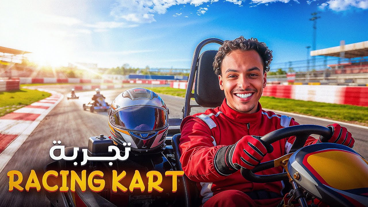 هذا هو الكارتينغ في مراكش! 😱 Part 2
