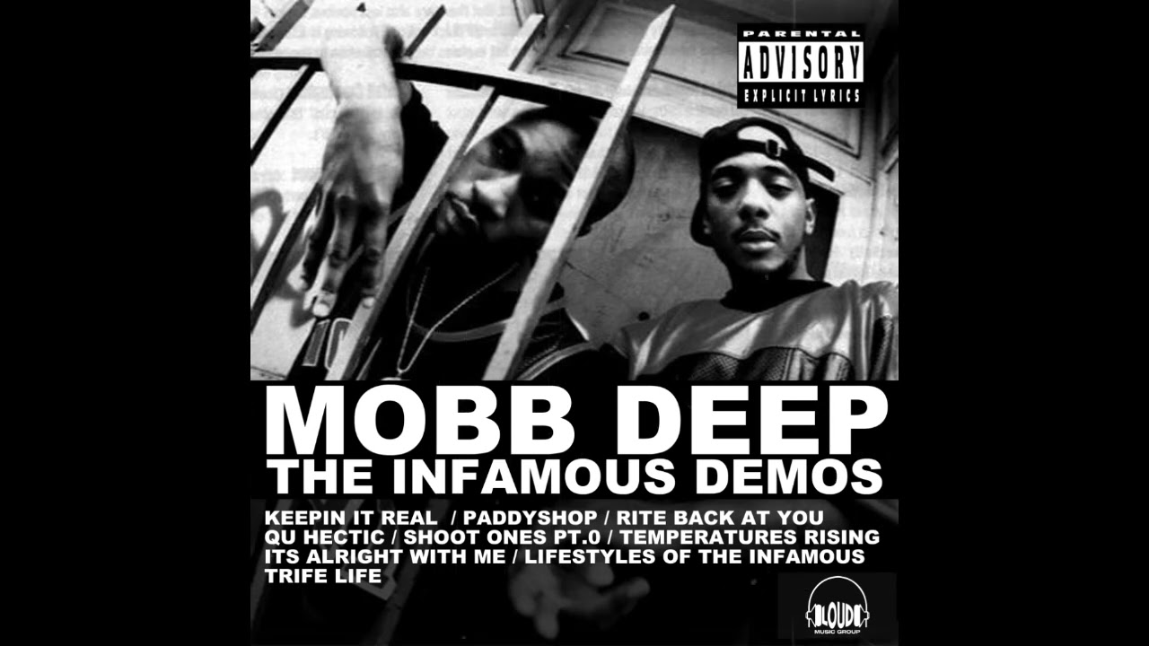 MOBB DEEP &ldquo;LIFESTYLES OF THE INFAMOUS&rdquo; THE INFAMOUS DEMOS