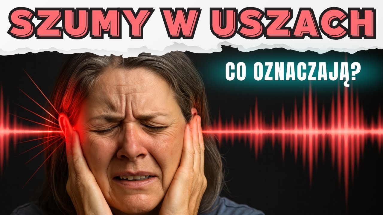 👂Słyszysz Szumy i Piski W Uszach?➡Poznaj Przyczyny👂