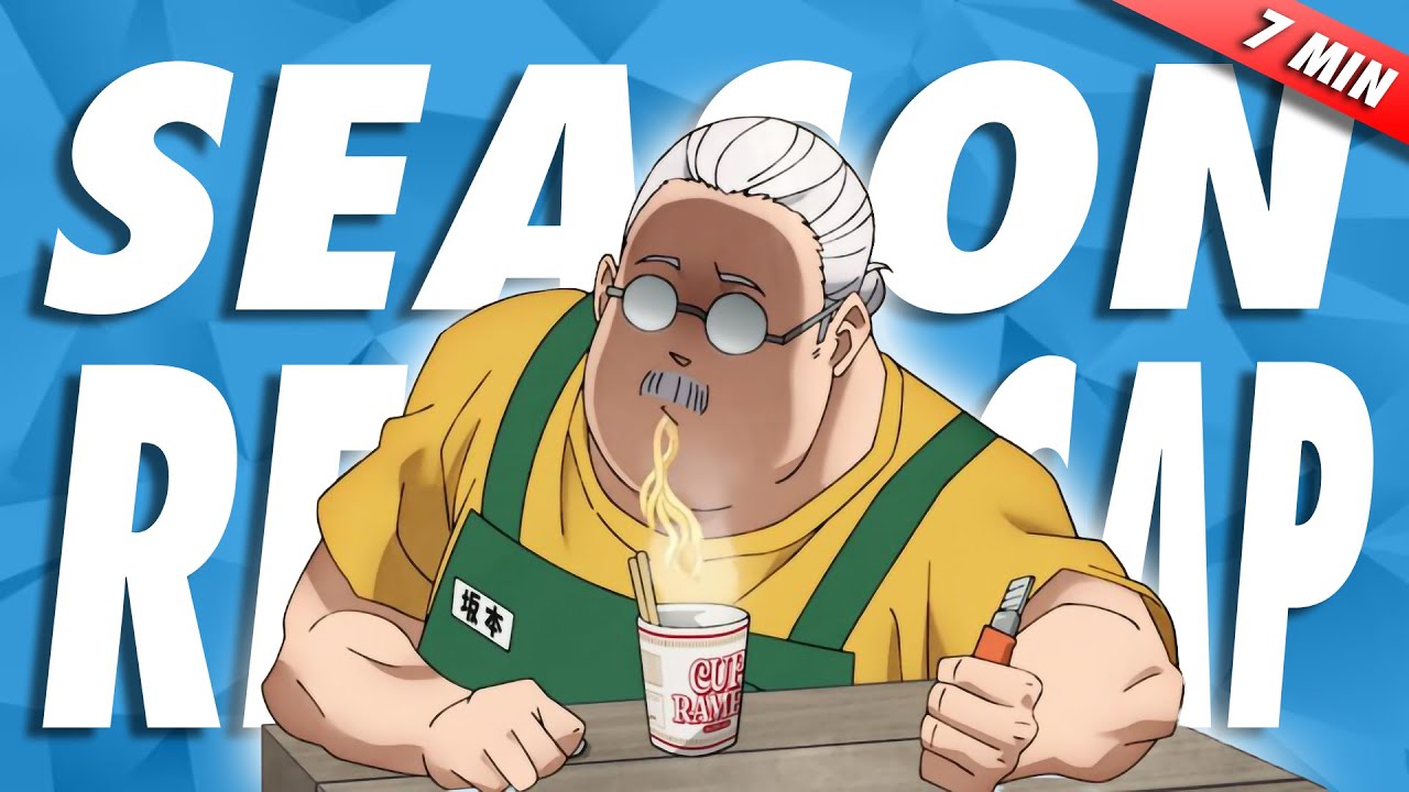 COMPLETE Sakamoto Days Season 1 Part 1 Recap in 7 MINUTES