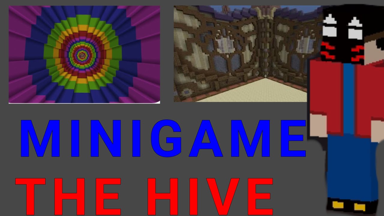 JOGANDO VARIOS MINIGAMES NO SERVIDOR THE HIVE