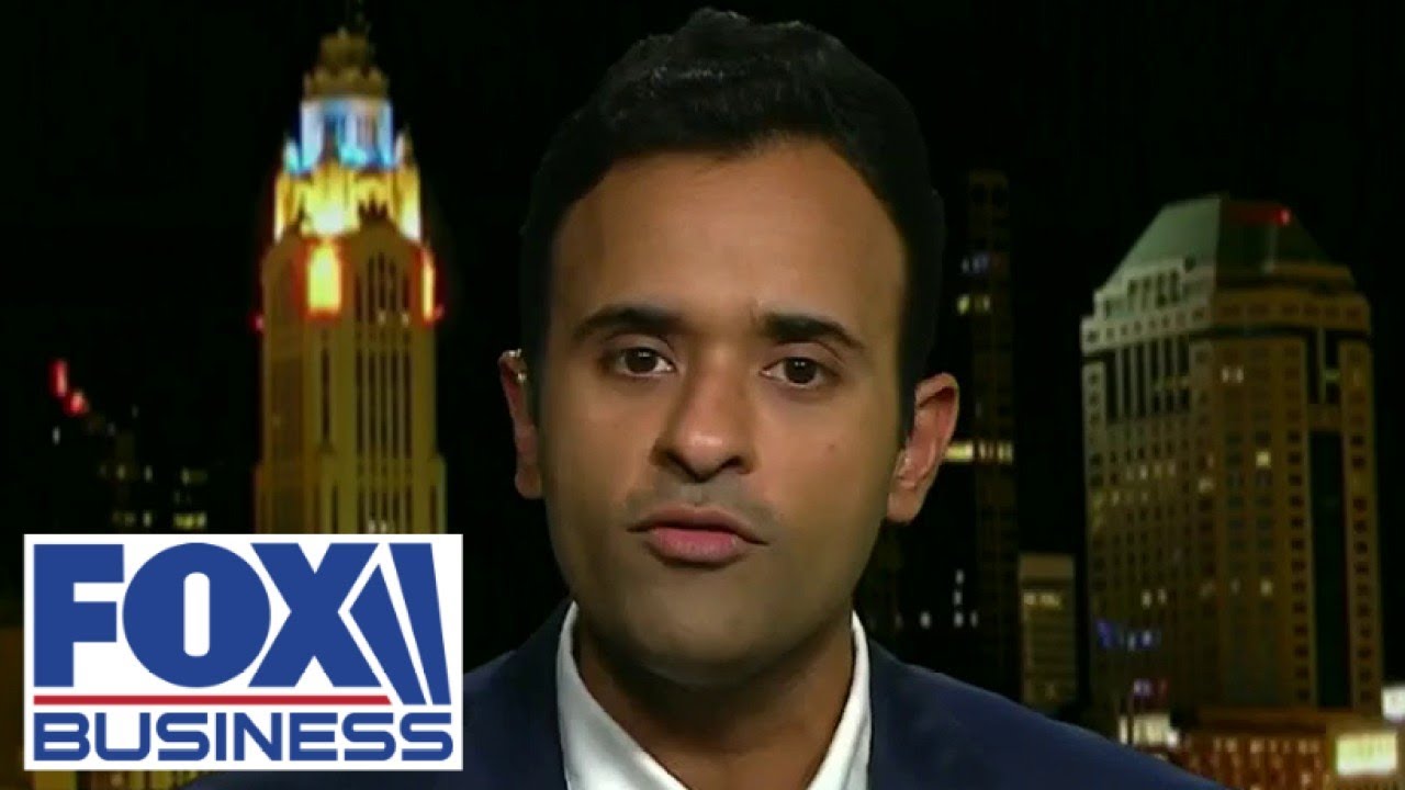 Vivek Ramaswamy: World Economic Forum follows 'Old World European' view