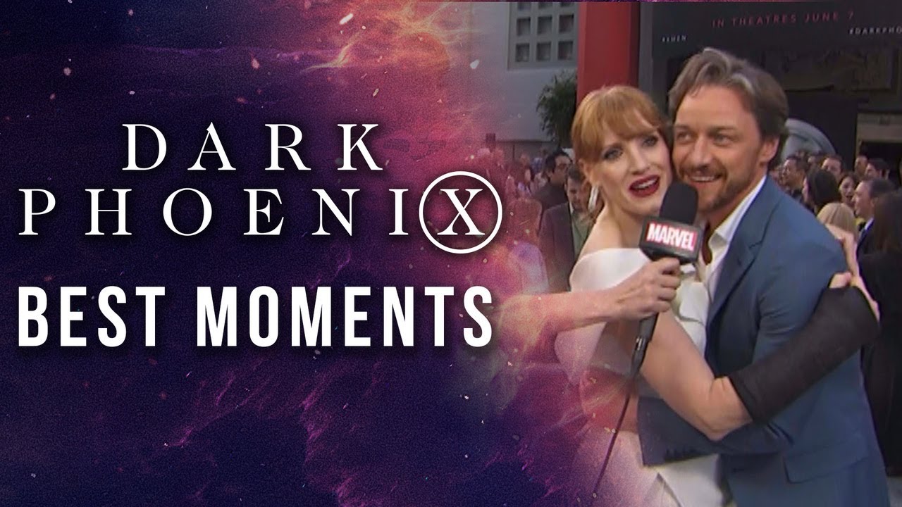 Best Red Carpet Moments! | X-Men: Dark Phoenix World Premiere