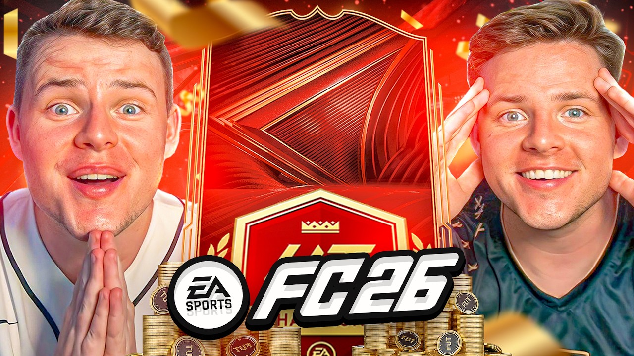 FUT CHAMPIONS & PACKS TITANS DES TROPHES ! FC 26 LIVE 🔴