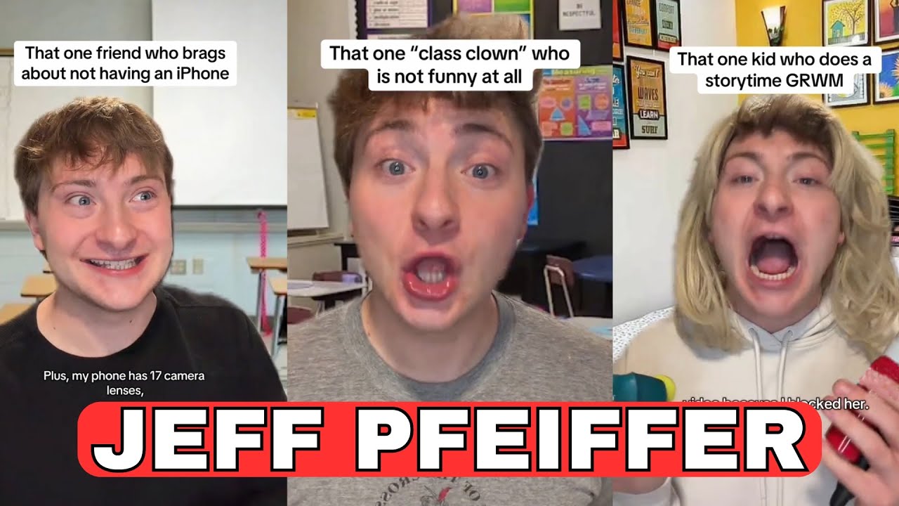*2+ HOUR* New Best Jeff Pfeiffer Funny Shorts 2025 - New Funny Tik Tok Memes - TikTok Famous