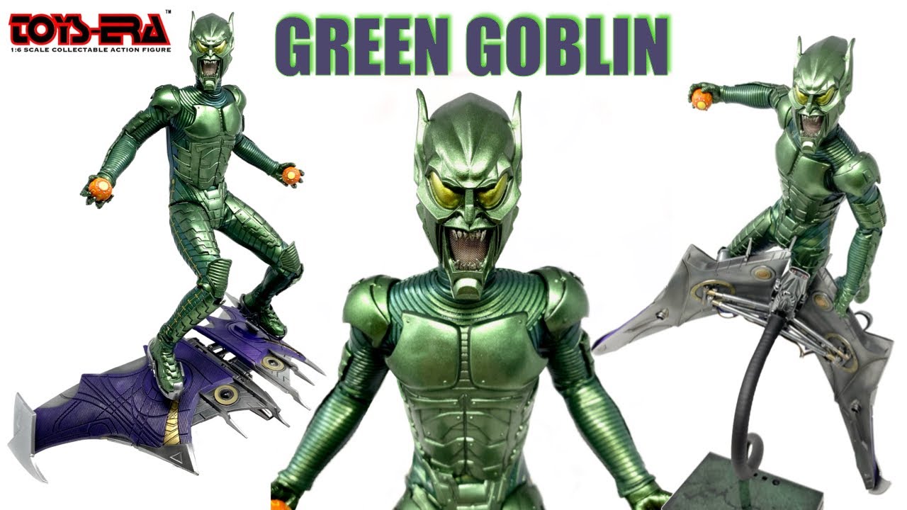 Spider-Man Green Goblin 1/6 Toys Era The Fiend Review